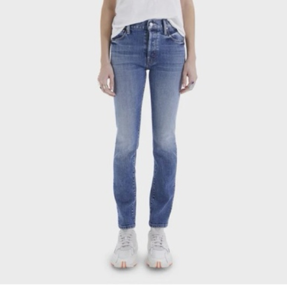 Mother Superior The Proper Straight Leg Jean In Truce